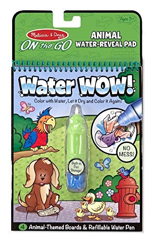 Melissa - Doug Water Coloring -  De Pintura, (animal Wa