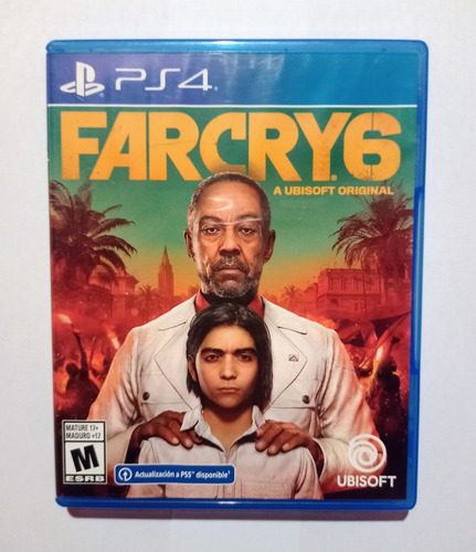 Farcry 6 Ps4 Fisico Como Nuevo! (Usado)
