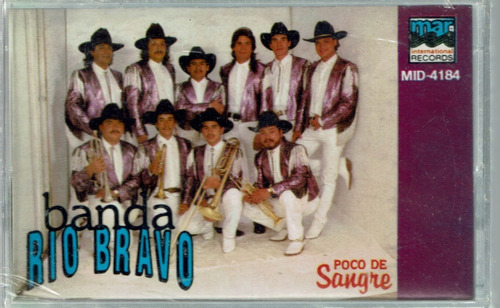Banda Rio Bravo Poco De Sangre