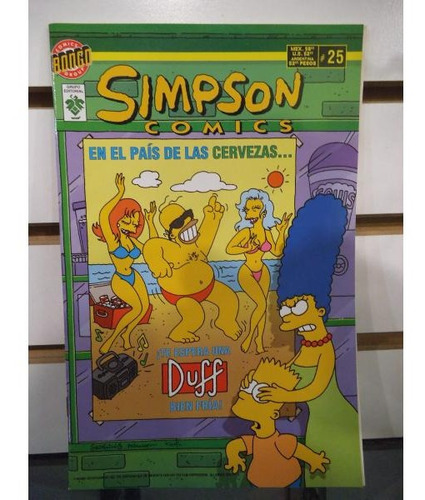 Simpsons Comics 25 Editorial Vid
