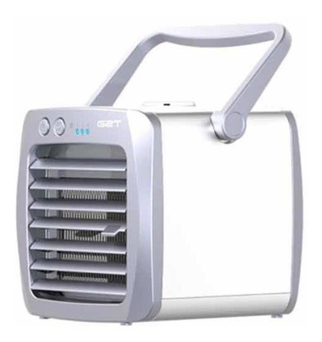 Enfriador Highlink Air Cooler 3 Velocidades/usb/ 5vcd Color Blanco