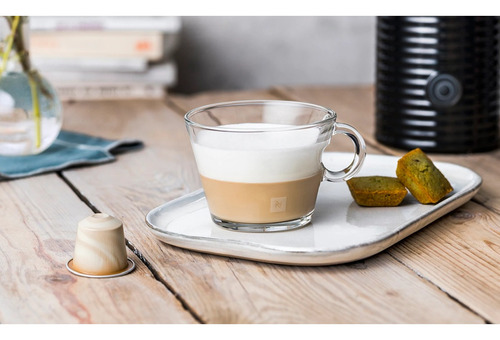 10 Cápsulas De Café Nespresso Originales Barista Chiaro