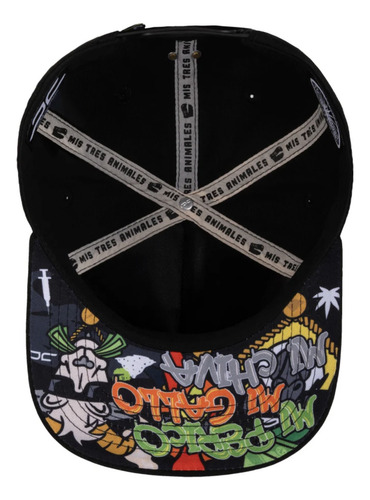 Gorra Jc Hats Mis Tres Animales Los Tucanes De Tijuana