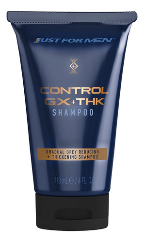 Just For Men Control Gx + Thk Champú Espesante Con Reducción