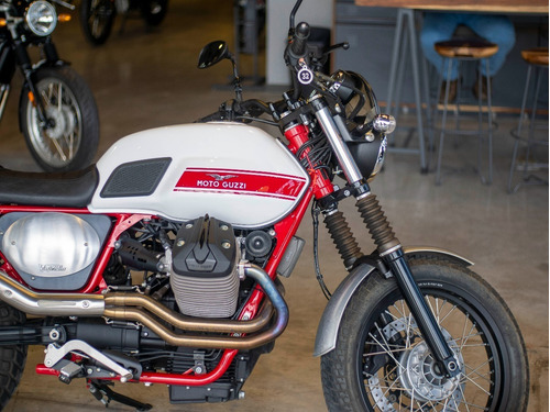Imagen 5 de 25 de Motoguzzi V7 Stornello Usado Seleccionado