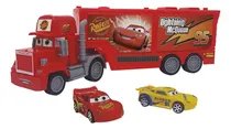 Comprar Camion Cars 2 Autos Mcqueen Y Cruz Ditoys Mack Friccion