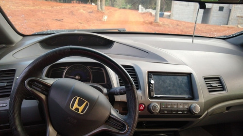 Honda Civic 2008 1.8 Lxs Flex 4p