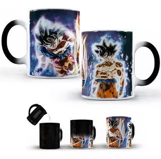 Taza Mágica Goku Dragón Ball