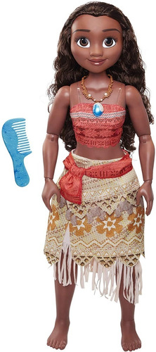 Muñeca Moana Gigante 81 Cm Articulada Xchws P