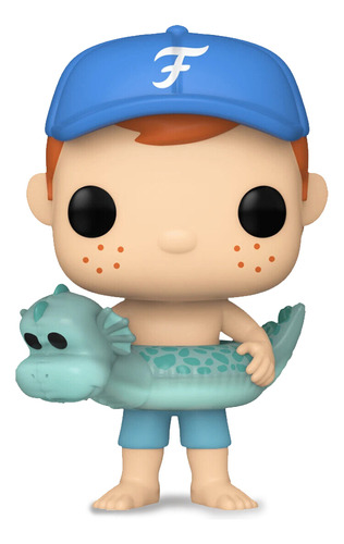 Freddy Funko Salvavidas Lago Nees Funko Pop Exclusive Cf