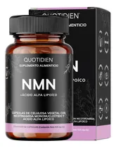 Comprar Nmn 300mg Con Acido Alfa Lipoico - 60 Cápsulas