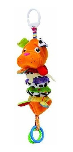 Imagen 1 de 3 de Peluche Colgante Para Coche Muñeco Sonajero Lamaze