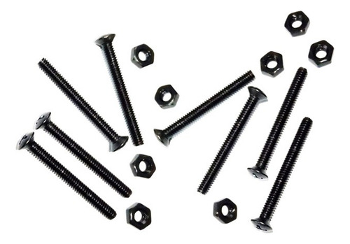 Par De Tela Proteção Alto Falante 6 Polegadas Com Parafusos Cor Preto
