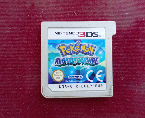 Pokemon Alpha Sapphire (pal) ( Nintendo 3ds Ds ) 30v \(^o^)/