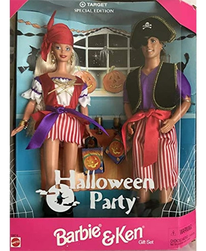 Muñecas Halloween Fiesta Barbie & Ken