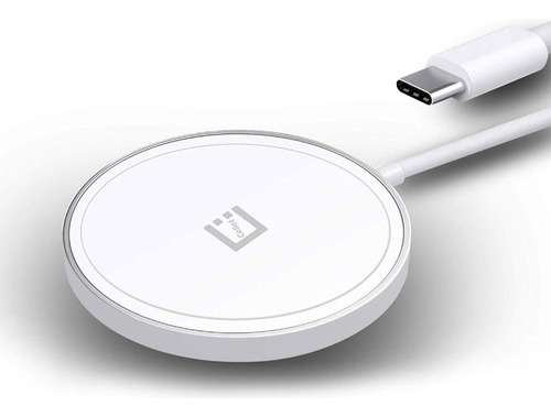 Cargador Inalámbrico De iPhone, Qi Fast Charge Compatible Co