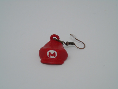 Mario Hat Aretes