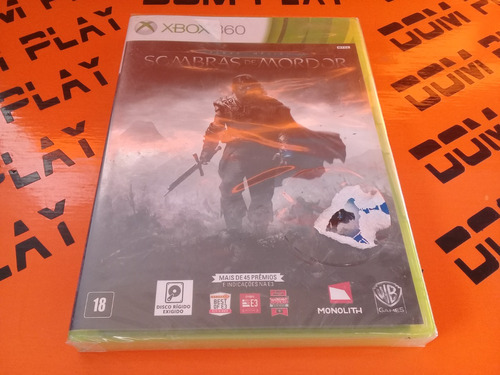 Sombras Mordor Xbox 360 Sellado Nuevo Físico Envíos Dom Play
