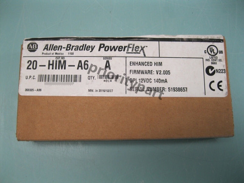 New Factory Sealed For Allen-bradley Powerflex 20-him-a6 Aab