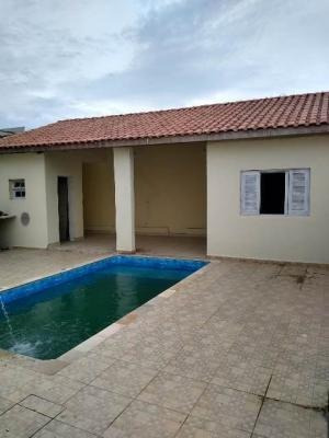 Imagem 2 de 14 de Casa Lado Praia Com Piscina E 1 Quarto Em Itanhaém/sp 6994pc