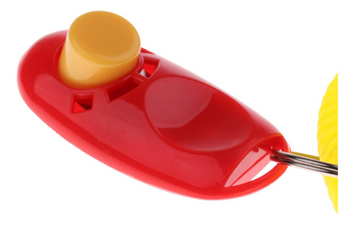 Imagen 6 de 6 de Perro Mascota Cachorro Silbato Clicker Accesoiros De