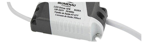 Kit 3 Unid. Driver Reator Fonte P/painel Led Blumenau 18w