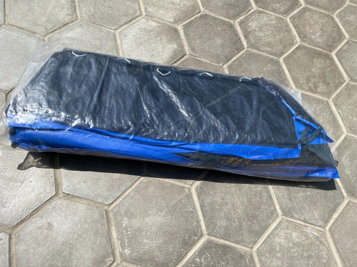 Imagen 2 de 3 de Protector Resortes Cama Elastica / Trampolin 7 Ft
