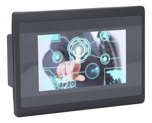 Panel De Pantalla Hmi Plc, Pantalla Táctil, 4.3 Pulgadas, 60
