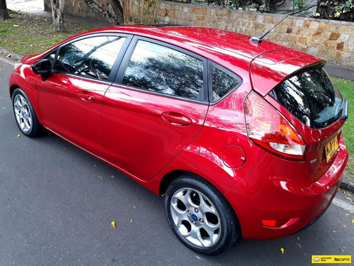 Ford Fiesta Titanium 1.6 Mecánico Hb
