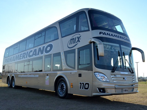 Colectivo Doble Piso Troyano
