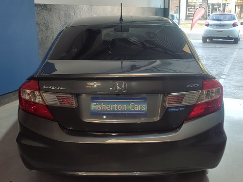 Honda Civic 1.8 Exs At 140cv