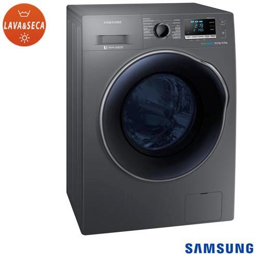 Lava & Seca 10,2kg Samsung Blue 14 Programas Wd10j6410ax