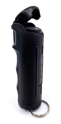 Gas Pimienta Lacrimogeno 1/2oz Bloque Flip Top Llavero U S A