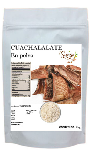 1 Kg De Cuachalalate En Polvo