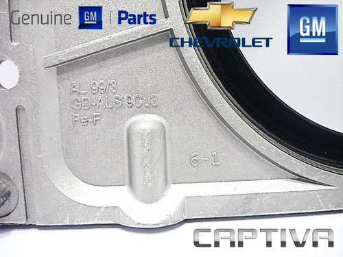 Imagen 5 de 8 de Estopera Trasera Cigueñal Chevrolet Captiva 3.2 Gm 12637710