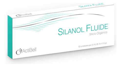 Actibell Silanol Fluide Ampolla 5 Ml Reafirmante Silicio Org