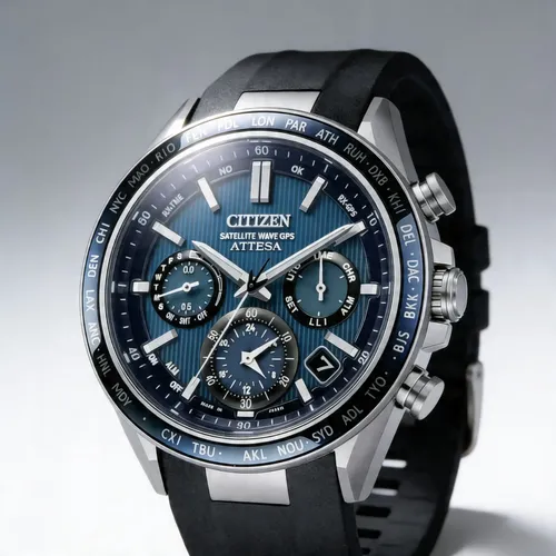 Relógio Citizen Citizen Attesa Eco-drive (solar-powered