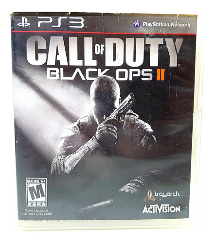 Call Of Duty: Black Ops Ii  Mídia Física Ps3