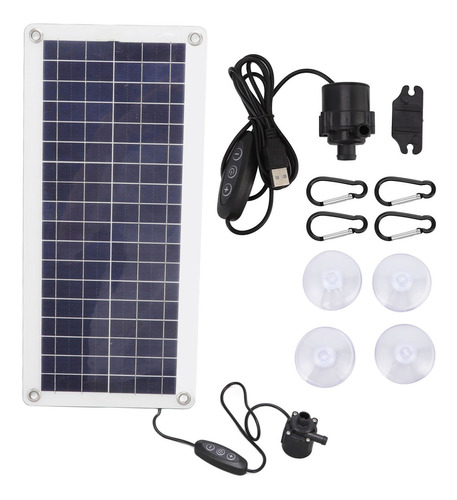 Kit De Agua Con Panel De Bomba Solar Ajustable Y Eficiente