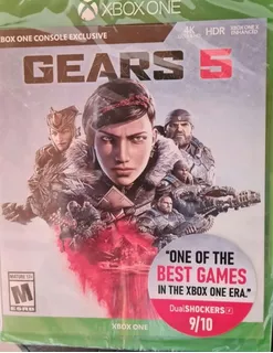 Xbox One Gears Of War 5 Nuevo Sellado Vendo Cambio