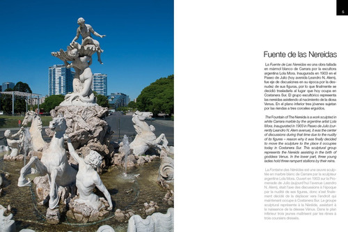 Monumentos Y Esculturas De Buenos Aires, Libro De Fotografía