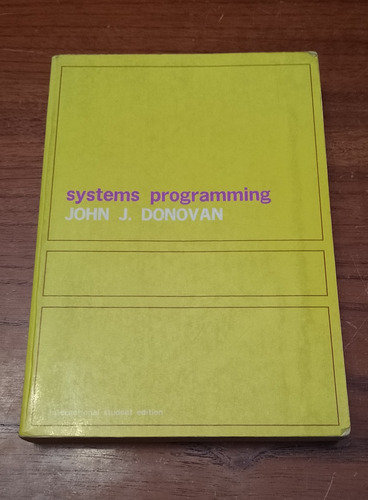 Systems Programming - John Donovan