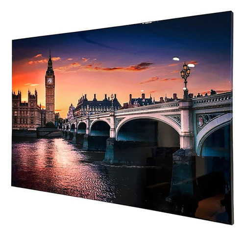 Cuadro Decorativo Big Ben Grande Moderno De Interior