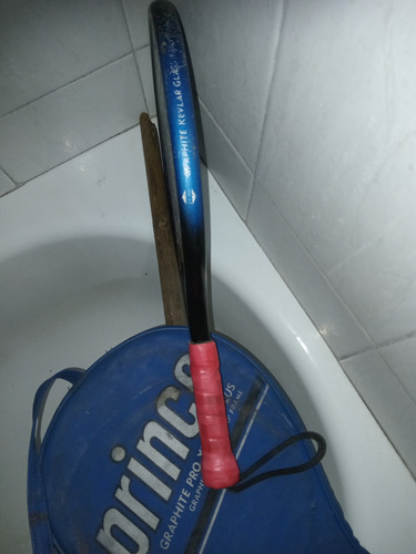 Paleta De Padel Prince Graphite Pro Xb.mid Plus Azul (Usado)