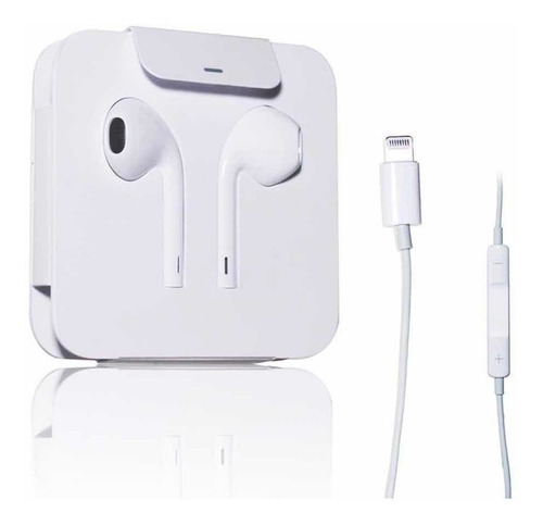 Earpods iPhone 7/8/x/xs/11/11 Pro/11 Pro Max - Somos Smartec