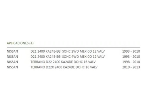Motor Partida Nissan D21 2.4 Terrano D22 D22x 1993 1998 2013