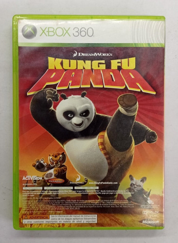Lego Indiana Jones/kung Fu Panda Xbox 360 B Rtrmx Vj