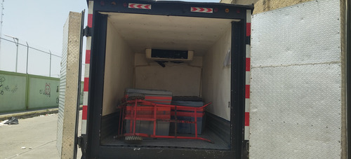 Camioneta Con Caja Refrigerada , Optimas Condiciones, Carga