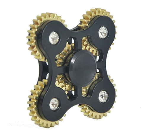 Spinner Hand Fidget Juguete Mano Quad Chain