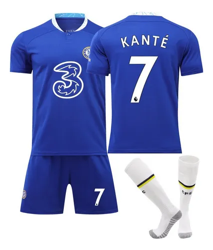 Primera Camiseta Chelsea Jugador Kante 2022-2023